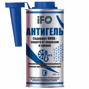 Антигель для дизеля IFO, antigel for diesel fuel