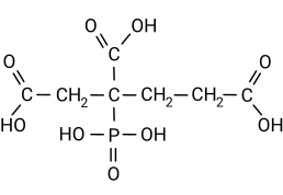 2-Phosphonobutane -1,2,4-Tricarboxylic Acid