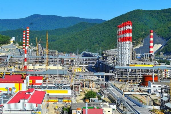 IFO REAGENTS IMPLEMENTATION AT THE RN-TUAPSE REFINERY