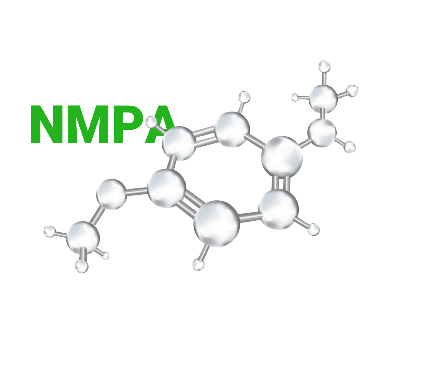 Молекула NMPA | NMPA molecule